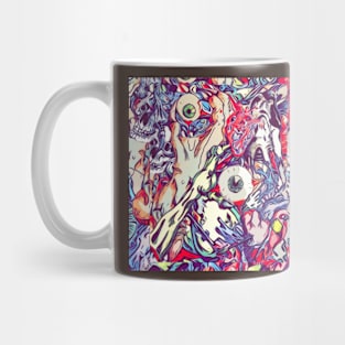 More gore, more balls and more claws Mug